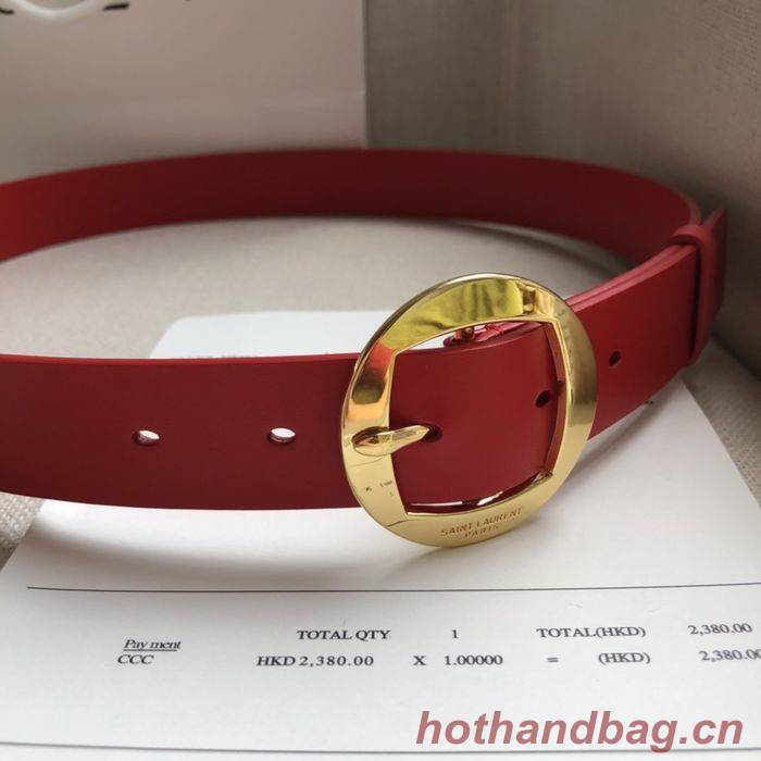 Yves saint Laurent Belt 30MM SLB00016 Yves saint Laurent Belt 30MM SLB00016